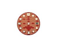 Générique Cadran de montre à écailles de poisson 28,55 mm c3 Super vert lumineux for assemblage de mouvement automatique NH35 pièces de montre à calendrier unique bleu noir(WZ-N-57)