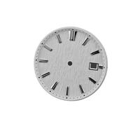 Générique Cadran de Montre à Usure Verticale Radiale sans Logo, 33.5mm, adapté au Mouvement NH35/36/4R/7S, boîtier sculpté, pièces Mod(A9)
