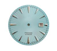 Générique Cadran de Montre NH35, 29mm/35mm, Cadran S, Cocktail for NH36, mouvements automatiques, personnalisée(6-S Dial,35mm)