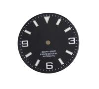 Générique Cadran de Montre NH35 29mm, Cadran Lumineux adapté au Mouvement NH36, Cadrans(Rose)