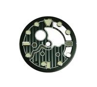 Générique Cadran Squelette NH35 28.5mm C3, Cadran de Montre Lumineux Vert for Mouvement NH35/36, Accessoires, Cadrans Creux(Black-2)