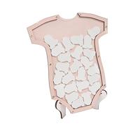 Générique Cadre Body avec 24 PIÈCES 25X24.4CM Rose