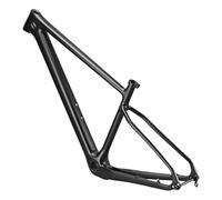 Générique Cadre Carbone 142/135 mm, Cadre Semi-Rigide 29 Pouces, Accessoires de vélo Montagne(Glossy,S)