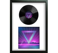 Générique Cadre collector pour vinyle 33 tours - pochette + disque