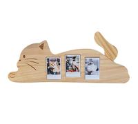 Générique Cadre commémoratif pour Animaux de Compagnie - Support de Souvenirs en Bois, Affichage du Souvenir de Perte, Artisanat élégant et | Cadeau de deuil de sympathie, idéal pour la Maison, Le