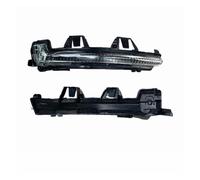Générique Cadre Couvercle Rétroviseur Latéral 1 Pièce Support Garniture Clignotant Pour Volvo S90 2017 2018 2019 2020 2021 2022 2023 Clignotants De Rétroviseur(Left A)