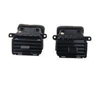 Générique Cadre Couverture Panneau Ventilation Climatiseur Tableau Bord Gril Console Centrale Voiture pour Mazda 3 2004-2009 Grille d'aération intérieure Voiture(Left and Right)