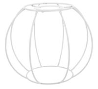 Générique Cadre d'Abat-Jour Vintage en Métal Robuste Petite Taille Support en Fil Métallique pour Lampe de Table et Plafonnier Protection d'Ampoule DIY Abat-Jour Compatible pour