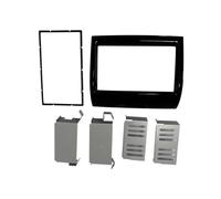 Générique Cadre de façade d'autoradio Autoradio Fascia pour Fiat pour Ducato 2011 Lecteur Android Tableau De Bord Unité Principale 2 Din DVD GPS Cadre Mp5 Autoradio Tableau de Bord