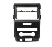 Générique Cadre de façade d'autoradio Cadre Fascia D'autoradio Multimédia Android 9 Pouces avec Faisceau Câbles GPS Boîte Canbus pour Ford 2009-2014 Montage Autoradio