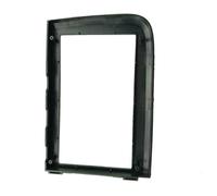 Générique Cadre de façade d'autoradio Kit Cadre D'installation Panneau Support Stéréo Double 2 Din Autoradio CD DVD Fascia 7 Pouces pour Volvo pour S80 1999 - 2006 Autoradio Tableau de Bord
