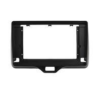 Générique Cadre de façade d'autoradio Kit De Tableau De Bord Android 10" pour Toyota pour Yaris 2019+ - CANBUS Et Ensemble De Cadres De Luxe Panneau D’autoradio(Frame)