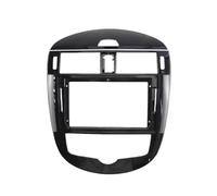 Générique Cadre de façade d'autoradio Kit De Tableau De Bord Android 9" pour Nissan pour Pulsar 2013-2018 - CANBUS Et Panneau sans Couture Autoradio Tableau de Bord(Frame)