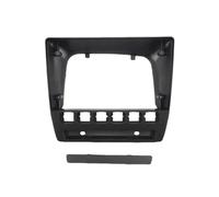 Générique Cadre de façade d'autoradio Kit De Tableau De Bord Radio Android 9" pour LADA 2110/2111/2112 | Panneau Cadre D'installation Stéréo Voiture 2DIN Panneau D’autoradio(Frame)