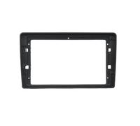 Générique Cadre de façade d'autoradio Kit D'installation Garniture Panneau Tableau Bord Cadre Fascia D'autoradio 9 Pouces 2Din pour VW pour Touareg 2002-2010 Autoradio Tableau de Bord(Frame B)