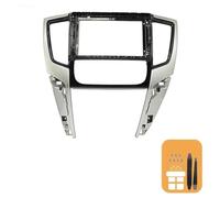 Générique Cadre de façade d'autoradio Kit Fascia Radio Android 9 "pour Mitsubishi pour Triton 2019 Panneau Adaptateur Cadre Tableau Bord Audio Stéréo Voiture Autoradio Tableau de Bord(LFrame)