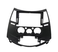 Générique Cadre de façade d'autoradio Kit Tableau Bord Android 9 Pouces pour Mitsubishi pour Grandis 03-08 Faisceau Câbles Panneau Cadre Fascia Canbus Manuel AC Montage Autoradio(06 A Frame)