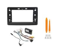 Générique Cadre de façade d'autoradio Lecteur MP5 Android 9 "10.1" pour Duster 2012-2018 Boîtier D'autoradio Panneau Cadre Couverture Tableau Bord Stéréo Fascia Autoradio Tableau de Bord(18 Set)
