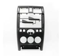 Générique Cadre de façade d'autoradio pour Lada pour Priora 2007-2014 | Kit panneau montage tableau bord Radio Android adaptateur Fascia cadre en plastique ABS 9 pouces(Matte Black-A)