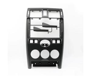 Générique Cadre de façade d'autoradio pour Lada pour Priora 2007-2014 | Kit panneau montage tableau bord Radio Android adaptateur Fascia cadre en plastique ABS 9 pouces(Matte Black-A)