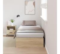 Générique Cadre de Lit de Rangement Chêne Sonoma 80x200 cm,Lits & Cadres de lit,54.9KG-3335335