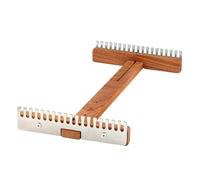 Générique Cadre De Métier À en Bois, Sécurisé Et Stable, 34 X 16,8 X 3,5 Cm, Machine À Coudre À Cadre en Bois Réglable, Métier À pour Couvertures À Tricoter, Utilisation Polyvalente, pour L'