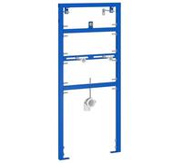Générique Cadre de Montage dissimulé pour urinoir 50x115-139 cm Acier,Supports d'accessoires pour la Salle de Bain,9.9KG-4106574