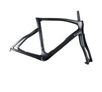 Générique Cadre de vélo Route en Carbone Grenadier, Freins à Disque sur Jante avec Guidon(Disc Brake Frame,43cm)