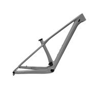 Générique Cadre de VTT en Carbone T1000, routage Interne Complet, 29 Pouces, Hardtail, Boost, Cintre UDH 12x148mm(Deep Gray,S 148 Matte)