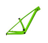 Générique Cadre de VTT en Carbone T1000, routage Interne Complet, 29 Pouces, Hardtail, Boost, Cintre UDH 12x148mm(Green,S 148 Gloss)