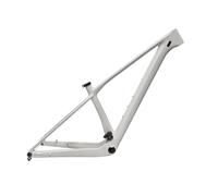 Générique Cadre de VTT en Carbone T1000, routage Interne Complet, 29 Pouces, Hardtail, Boost, Cintre UDH 12x148mm(Cool Gray,S 148 Matte)