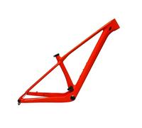 Générique Cadre de VTT en Carbone T1000, routage Interne Complet, 29 Pouces, Hardtail, Boost, Cintre UDH 12x148mm(Red,XL 148 Gloss)
