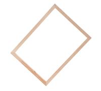 Générique Cadre en Bois Massif 40X50 CM à Monter Soi-Même pour Peinture à L'Huile Barres de Tension Robustes en Bois Naturel Châssis Pratique pour Toile d'Art Kit DIY pour Artistes et