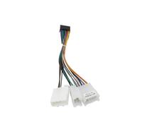 Générique Cadre Façade Kit Cadre Fascia D'autoradio 9 Pouces + Faisceau Câbles Cordon d'alimentation + Panneau Stéréo pour Toyota BB 2006 Kit Montage Autoradio(Only Cable)