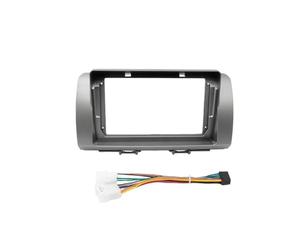 Générique Cadre Façade Kit Cadre Fascia D'autoradio 9 Pouces + Faisceau Câbles Cordon d'alimentation + Panneau Stéréo pour Toyota BB 2006 Kit Montage Autoradio(Frame and Cable)