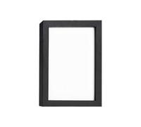 Générique Cadre Photo Coffre-Fort - 17x3.5x22cm Bois | Boîte Secrète Murale Rangement Discret Compartiment Objets Valeur Espèces Passeport Bijoux Décoration Bureau Maison Voyage Studio