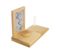 Générique Cadre Photo Commémoratif pour Animaux De Compagnie Patte Chat Fontaine Ornements Urne pour Animaux De Compagnie Mangeoire Commémorative pour Chien Cool Automatique Pad