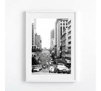 Générique Cadre photo en aluminium (30 x 40 cm, aluminium blanc)