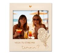Générique Cadre Photo Magnétique Cadeau (témoin)