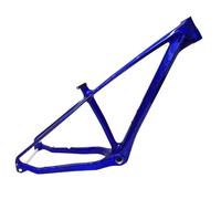 Générique Cadre T1000 Snow Fat Frame BSA Conique 26ER, traversant 197 x 12 mm(Crystal Dark Blue,16 inch Glossy)
