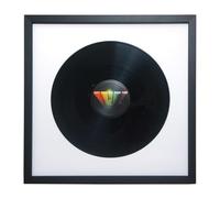 Générique Cadre vinyle de haute qualité pour vinyle 33 tours - compatible avec ou sans pochette