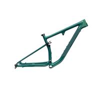 Générique Cadre VTT Tout-Suspendu 29 Pouces, Poids Total XC(Green,17 inch (165-175cm))