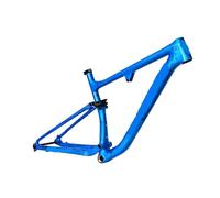 Générique Cadre VTT Tout-Suspendu 29 Pouces, Poids Total XC(Stellar Blue,19 inch (176-190cm))