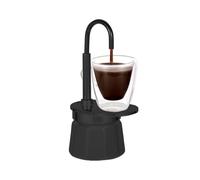 Générique Cafetière À Filtre, Cafetière Compacte, Pot en Tube d'Alu pour Cuisine Extérieur-Pique-nique Débutant et Expérimenté