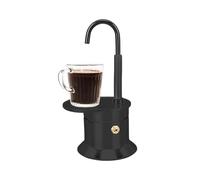 Générique Cafetière À Filtre | Cafetière Compacte - Pot en Tube d'Alu pour Cuisine Extérieur-Pique-nique Débutant et Expérimenté