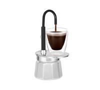 Générique Cafetière, brassage rapide, 8x6x17 cm, cafetière de, bouilloire de qualité alimentaire, construction en aluminium, pour la cuisine à la maison en plein air backp à dos de de