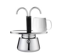 Générique Cafetière Cafetière portable en acier inoxydable
