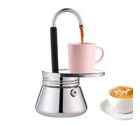 Générique Cafetière en Acier Bouilloire À Portable En Acier Inoxydable