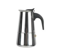 Générique Cafetière Moka Aluminium Octogonale Expresso Italienne Café Thé | Moka octogonal alu classique, café/thé sur cuisinière, gaz/électrique, portable maison/bureau/camping.(B-200ML)