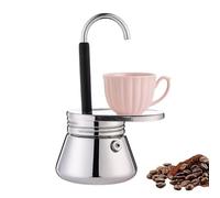 Générique Cafetière Sur Cuisinière Bouilloire à café en acier inoxydable